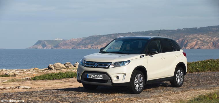 Suzuki Vitara 4 SUV 4x4 2015