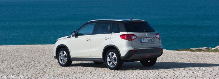 Suzuki Vitara 4 SUV 4x4 2015 Suzuki Vitara 4 SUV 4x4 2015