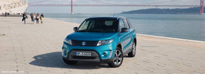Suzuki Vitara 4 SUV 4x4 2015 Suzuki Vitara 4 SUV 4x4 2015