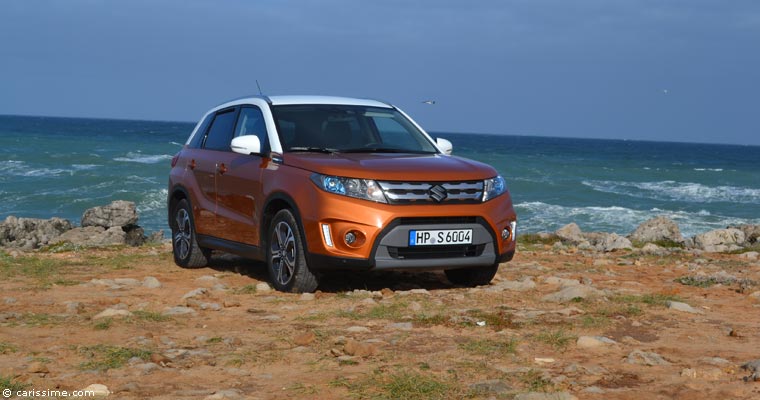 Essai Suzuki Vitara 4 2015