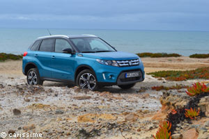 Essai Suzuki Vitara 4 2015