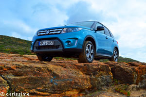 Essai Suzuki Vitara 4 2015