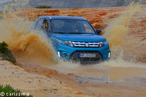 Essai Suzuki Vitara 4 2015