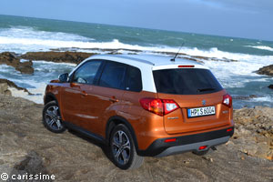 Essai Suzuki Vitara 4 2015