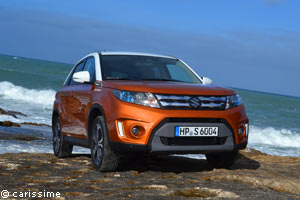 Essai Suzuki Vitara 4 2015