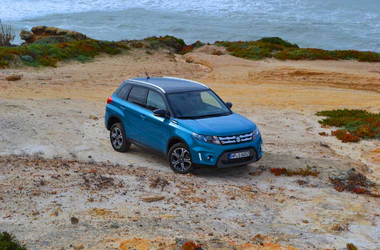 Essai Suzuki Vitara 4 2015