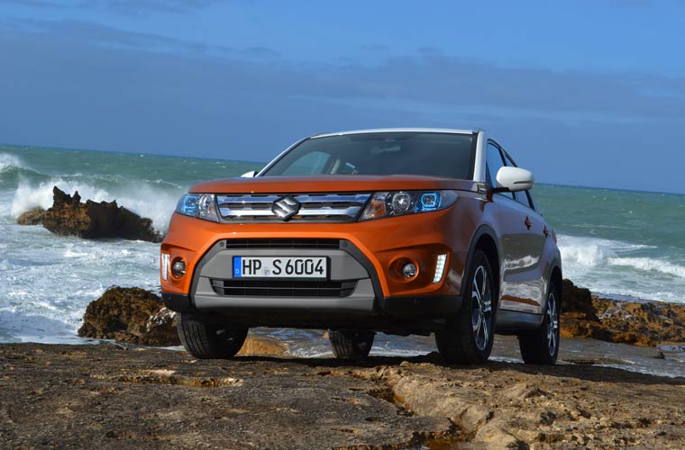 Essai Suzuki Vitara 4 2015