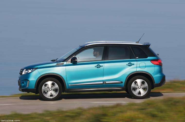 Suzuki Vitara 4 SUV 4x4 2015