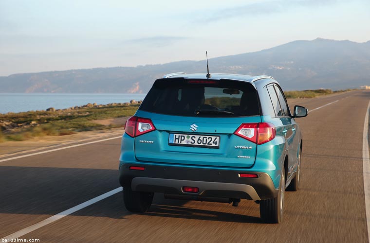 Suzuki Vitara 4 SUV 4x4 2015