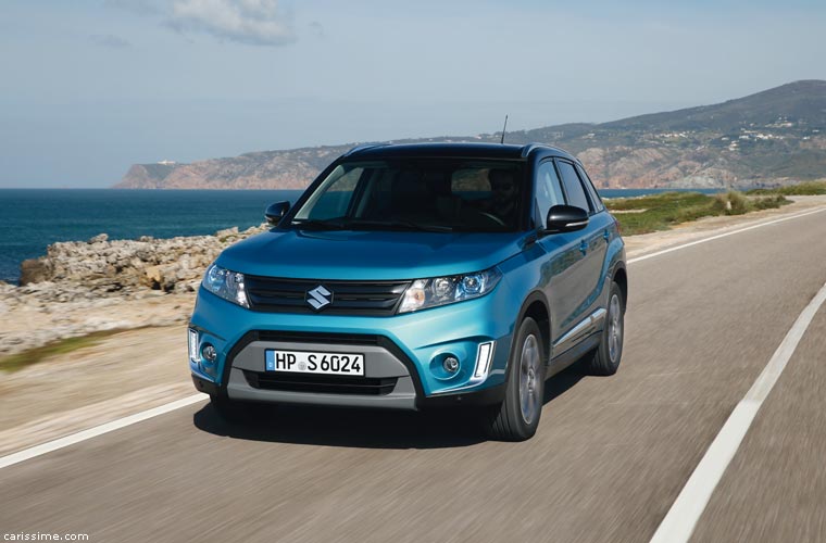 Suzuki Vitara 4 SUV 4x4 2015