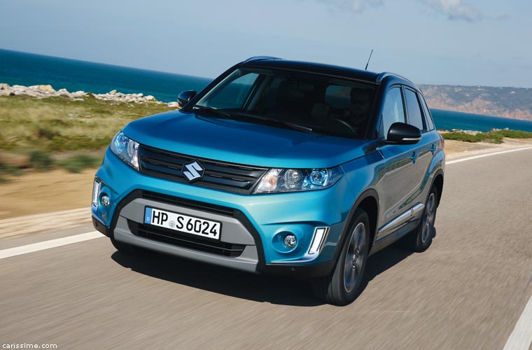 Suzuki Vitara 4 SUV 4x4 2015