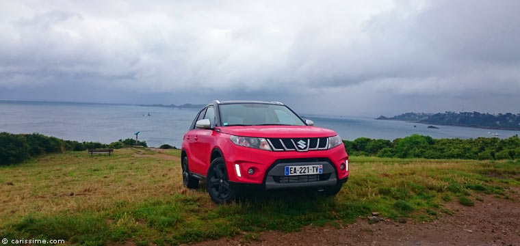 Essai Suzuki Vitara S et Baleno Boosterjet 2016