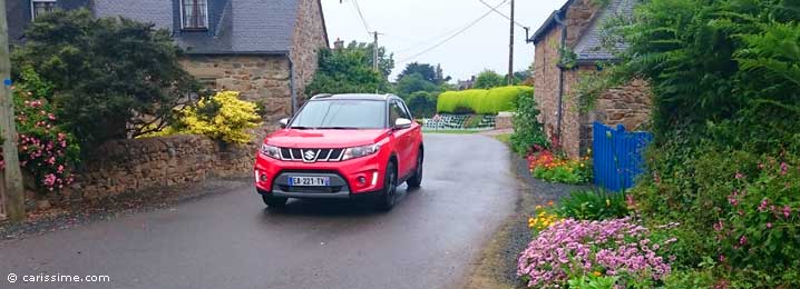 Essai Suzuki Vitara S et Baleno Boosterjet 2016 Essai Suzuki Vitara S et Baleno Boosterjet 2016