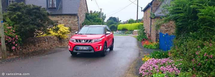 Essai Suzuki Vitara S et Baleno Boosterjet 2016