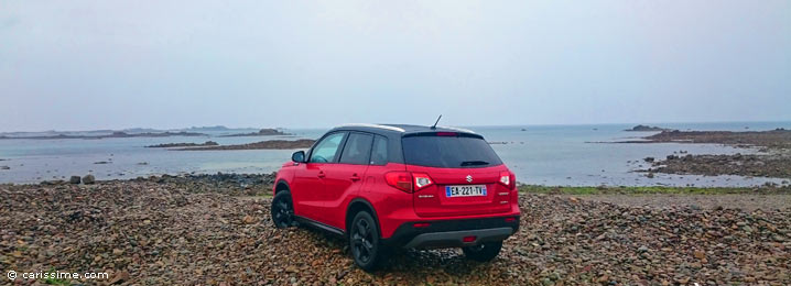 Essai Suzuki Vitara S et Baleno Boosterjet 2016 Essai Suzuki Vitara S et Baleno Boosterjet 2016