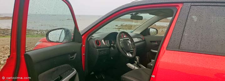 Essai Suzuki Vitara S et Baleno Boosterjet 2016 Essai Suzuki Vitara S et Baleno Boosterjet 2016