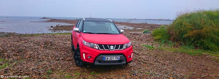 Essai Suzuki Vitara S et Baleno Boosterjet 2016 Essai Suzuki Vitara S et Baleno Boosterjet 2016