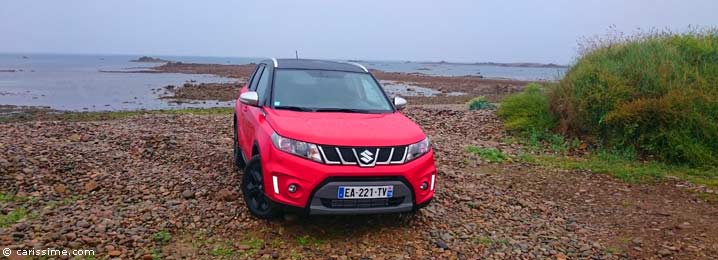 Essai Suzuki Vitara S et Baleno Boosterjet 2016