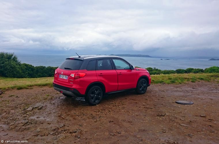 Essai Suzuki Vitara S et Baleno Boosterjet 2016