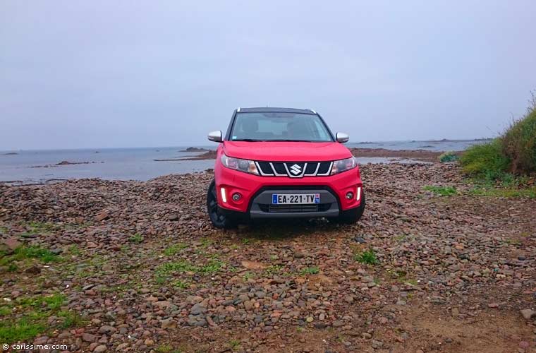 Essai Suzuki Vitara S et Baleno Boosterjet 2016