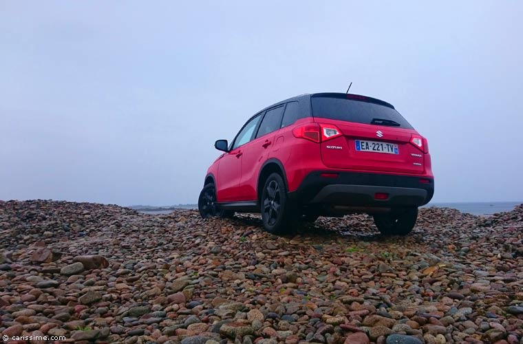 Essai Suzuki Vitara S et Baleno Boosterjet 2016