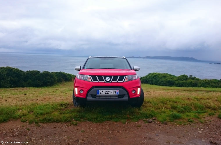 Essai Suzuki Vitara S et Baleno Boosterjet 2016