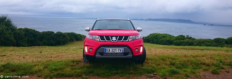 Essai Suzuki Vitara S et Baleno Boosterjet 2016