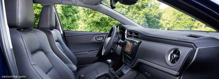 Toyota Auris 2 Restylage 2015 Toyota Auris 2 Restylage 2015