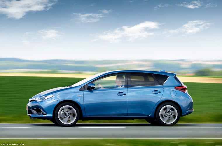 Toyota Auris 2 Restylage 2015