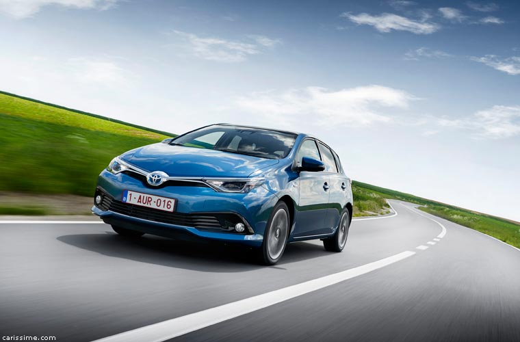 Toyota Auris 2 Restylage 2015