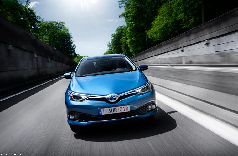 Toyota Auris 2 Restylage 2015