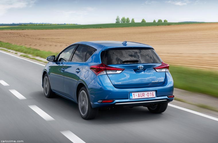 Toyota Auris 2 Restylage 2015