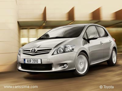 Toyota Auris restylage 2010 Occasion