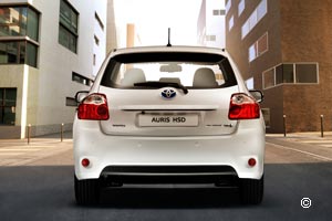 Toyota Auris restylage 2010 Occasion