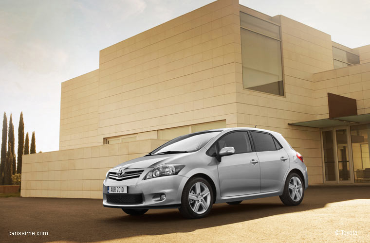 Toyota Auris restylage 2010 Occasion