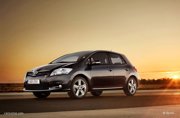 Toyota Auris restylage 2010 Occasion