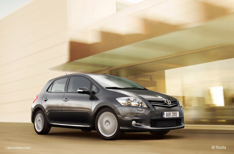 Toyota Auris restylage 2010 Occasion