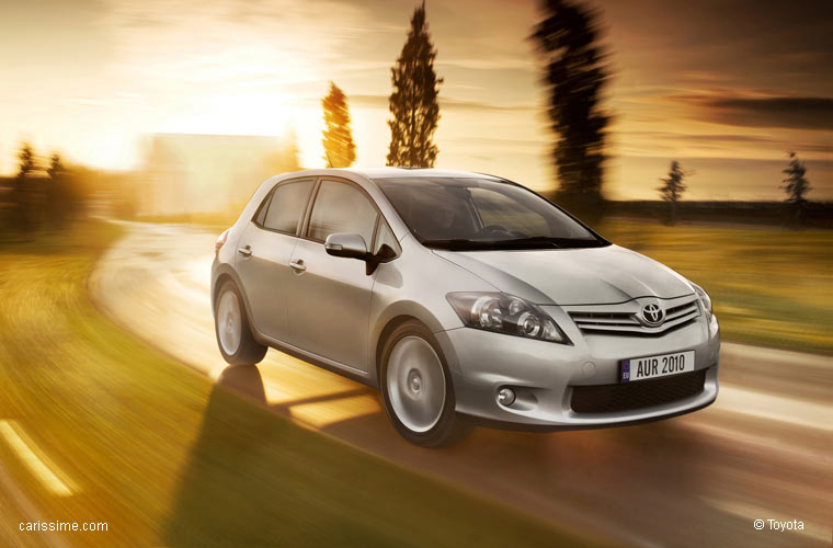 Toyota Auris restylage 2010 Occasion