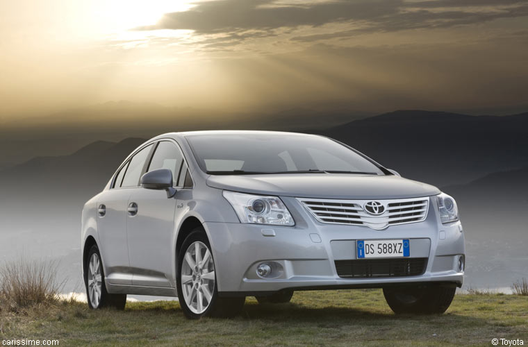 Toyota Avensis 3 2009 / 2012 Voiture Familiale