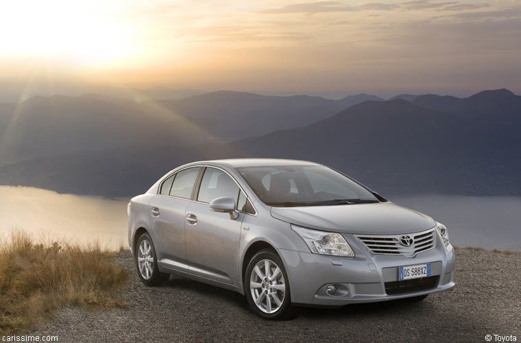 Toyota Avensis 3 2009 / 2012 Voiture Familiale