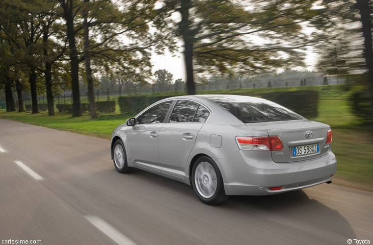 Toyota Avensis 3 2009 / 2012 Voiture Familiale