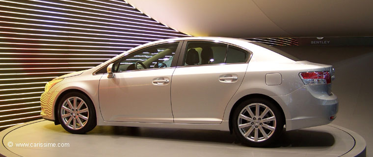 TOYOTA AVENSIS 3 Salon Auto PARIS 2008