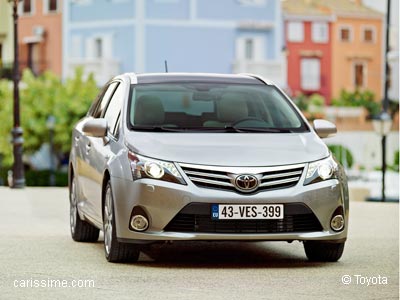 Toyota Avensis 3 restylage 2012 / 2015