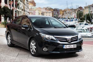 Toyota Avensis 3 restylage 2012 / 2015