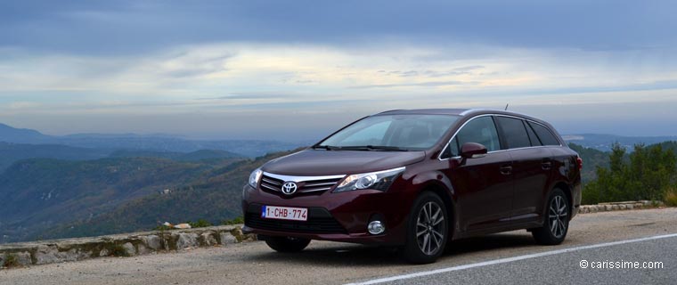 Essai Toyota Avensis 3 restylage 2012