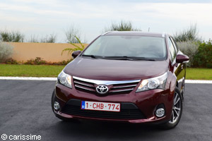 Essai Toyota Avensis 3 restylage 2012