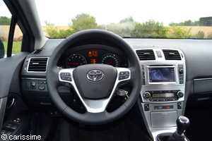 Essai Toyota Avensis 3 restylage 2012