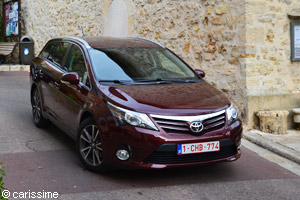 Essai Toyota Avensis 3 restylage 2012