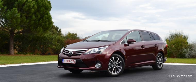 Essai Toyota Avensis 3 restylage 2012