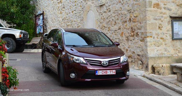 Essai Toyota Avensis 3 restylage 2012